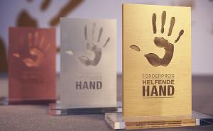 Start der Bewerbungsphase um den Förderpreis "Helfende Hand"