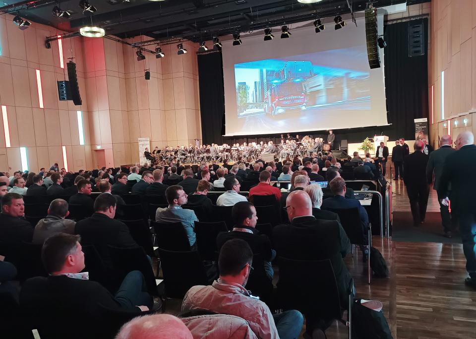 Mehr als 600 Teilnehmer erwartet die vfdb zur Jahresfachtagung in Magdeburg,...